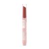imageHigh Shine Glossy Lip Nourishing Lip Gloss with Maracuja Oil Antioxidant Vitamin E ampamp Vitamins NonRetractable Buildable Pigmented Color Blushing Berry 007 ozRose Petal