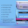 imageNeutrogena Day ampamp Night Facial Cleansing Wipes Makeup Remover Face Cleansing Towelettes ampamp Night Calming Facial Cloths 100 Plant Based Fibers Wipe Away Dirt ampamp Oil 3 Packs of 25