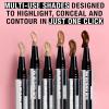 imageNeutrogena Healthy Skin Glow Perfector Concealer Pen Lightweight Liquid Makeup for Face with ProVitamin B5 ampamp Vitamin E for a Radiant Finish Neutral 01 ozTan