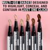 imageNeutrogena Healthy Skin Glow Perfector Concealer Pen Lightweight Liquid Makeup for Face with ProVitamin B5 ampamp Vitamin E for a Radiant Finish Tan 01 ozDeep