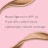 imageNeutrogena Healthy Skin Liquid Makeup Foundation with Broad Spectrum SPF 20 Sunscreen Medium Coverage Foundation with Nourishing ProVitamin B5 Chestnut 135 1 fl oz100 Natural Tan