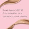 imageNeutrogena Healthy Skin Liquid Makeup Foundation with Broad Spectrum SPF 20 Sunscreen Medium Coverage Foundation with Nourishing ProVitamin B5 Chestnut 135 1 fl oz040 Nude