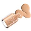 imageNeutrogena Healthy Skin Liquid Makeup Foundation with Broad Spectrum SPF 20 Sunscreen Medium Coverage Foundation with Nourishing ProVitamin B5 Chestnut 135 1 fl oz060 Natural Beige