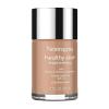 imageNeutrogena Healthy Skin Liquid Makeup Foundation with Broad Spectrum SPF 20 Sunscreen Medium Coverage Foundation with Nourishing ProVitamin B5 Chestnut 135 1 fl ozChestnut