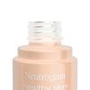 imageNeutrogena Healthy Skin Liquid Makeup Foundation with Broad Spectrum SPF 20 Sunscreen Medium Coverage Foundation with Nourishing ProVitamin B5 Chestnut 135 1 fl oz080 Medium Beige