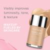 imageNeutrogena Healthy Skin Liquid Makeup Foundation with Broad Spectrum SPF 20 Sunscreen Medium Coverage Foundation with Nourishing ProVitamin B5 Chestnut 135 1 fl oz080 Medium Beige