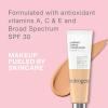 imageNeutrogena Healthy Skin Radiant Tinted Facial Moisturizer with Broad Spectrum SPF 30 Sunscreen Vitamins A C ampamp E Lightweight Sheer ampamp OilFree Coverage Sheer Fair 20 11 fl ozSheer Fair 20