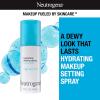 imageNeutrogena Hydro Boost Hydrating Makeup Setting Spray with Hyaluronic Acid Longwear Makeup Setting Facial Mist for Smooth Glowing Dewy Skin NonComedogenic ampamp Hypoallergenic 34 fl oz