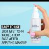 imageNeutrogena Hydro Boost Hydrating Makeup Setting Spray with Hyaluronic Acid Longwear Makeup Setting Facial Mist for Smooth Glowing Dewy Skin NonComedogenic ampamp Hypoallergenic 34 fl oz