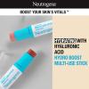 imageNeutrogena Hydro Boost Hydrating MultiUse Makeup Stick with Hyaluronic Acid Gentle MultiUse Colored Makeup Balm to Brighten Lips Cheeks ampamp Eyes NonComedogenic Temptation 026 oz