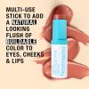 imageNeutrogena Hydro Boost Hydrating MultiUse Makeup Stick with Hyaluronic Acid Gentle MultiUse Colored Makeup Balm to Brighten Lips Cheeks ampamp Eyes NonComedogenic Temptation 026 oz