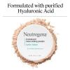imageNeutrogena Hydro Boost Translucent Loose Setting Powder with Purified Hyaluronic Acid for Smooth Skin Blurs Imperfections and Sets Makeup Lightweight Face Powder 44 oz