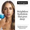 imageNeutrogena Hydro Boost Water Gel 24 Hr Hydration for NormalOily Skin Signature Fragrance Face Moisturizer with Hyaluronic Acid Skin Care for Juicy Deeply Hydrated Skin 17 oz