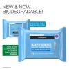 imageNeutrogena Makeup Remover Facial Cleansing Towelettes Daily Face Wipes to Remove Dirt Oil Makeup ampamp Waterproof Mascara Gentle AlcoholFree 25 ct