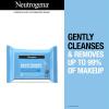 imageNeutrogena Makeup Remover Wipes Singles Individually Wrapped Face Wipes Daily Facial Cleanser Towelettes Gently Removes Oil ampamp Makeup AlcoholFree Makeup Wipes 20 ct20ct Original Singles Pack of 1