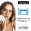 imageNeutrogena Makeup Remover Wipes Singles Individually Wrapped Face Wipes Daily Facial Cleanser Towelettes Gently Removes Oil ampamp Makeup AlcoholFree Makeup Wipes 20 ct20ct Fragrance Free Pack of 6