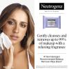 imageNeutrogena Night Calming Makeup Remover Face Wipes Nighttime Cleansing Towelettes Remove Sweat Dirt ampamp Makeup ampamp Calms Skin Hypoallergenic 100 Plant Based Cloth Twin Pack 2 x 25 ct50 Count Pack of 1