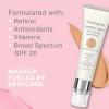 imageNeutrogena Retinol Treatment ampamp Tinted Facial Moisturizer Healthy Skin AntiAging Perfector Broad Spectrum SPF 20 Sunscreen ampamp Titanium Dioxide Blendable Sheer Coverage 40 Neutral to Tan 1 fl Oz30 Light To Neutral
