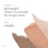 imageNeutrogena Sensitive Skin Eyeshadow  Primer a Longwearing 2in1 Metallic Eyeshadow for Sensitive Skin with ProVitamin B5 Lightweight CreamtoPowder Formula Warm Taupe 022 ozSoft Pearl