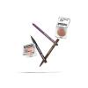 imageNeutrogena Smokey Kohl Eyeliner with Antioxidant Vitamin E WaterResistant ampamp SmoothGliding Eyeliner Makeup Dark Brown 0014 oz50 Rich Plum
