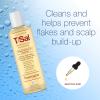 imageNeutrogena TSal Therapeutic Dandruff Shampoo Scalp BuildUp Control 3 Salicylic Acid Scalp Psoriasis Treatment Seborrheic Dermatitis Shampoo Clears ampamp Controls Flakes Fragrance Free 45 fl ozUnflavored
