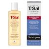 imageNeutrogena TSal Therapeutic Dandruff Shampoo Scalp BuildUp Control 3 Salicylic Acid Scalp Psoriasis Treatment Seborrheic Dermatitis Shampoo Clears ampamp Controls Flakes Fragrance Free 45 fl ozUnflavored