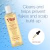 imageNeutrogena TSal Therapeutic Dandruff Shampoo Scalp BuildUp Control 3 Salicylic Acid Scalp Psoriasis Treatment Seborrheic Dermatitis Shampoo Clears ampamp Controls Flakes Fragrance Free 45 fl ozUnflavored