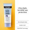 imageNeutrogena Ultra Sheer DryTouch Sunscreen Lotion SPF 70 Broad Spectrum Water Resistant 80 Min OilFree OxybenzoneFree NonComedogenic Matte Finish Body Sunscreen Travel Size 3 Fl OzSPF 70