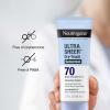 imageNeutrogena Ultra Sheer DryTouch Sunscreen Lotion SPF 70 Broad Spectrum Water Resistant 80 Min OilFree OxybenzoneFree NonComedogenic Matte Finish Body Sunscreen Travel Size 3 Fl OzSPF 70