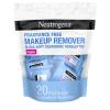 imageNeutrogena Makeup Remover Wipes Singles Individually Wrapped Face Wipes Daily Facial Cleanser Towelettes Gently Removes Oil ampamp Makeup AlcoholFree Makeup Wipes 20 ct20ct Fragrance Free Pack of 6