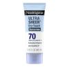 imageNeutrogena Ultra Sheer DryTouch Sunscreen Lotion SPF 70 Broad Spectrum Water Resistant 80 Min OilFree OxybenzoneFree NonComedogenic Matte Finish Body Sunscreen Travel Size 3 Fl OzSPF 70