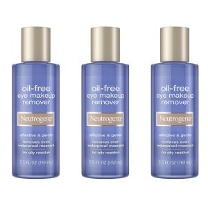 imageNeutrogena Gentle OilFree Eye Makeup Remover ampamp Cleanser for Sensitive Eyes NonGreasy Makeup Remover Waterproof Mascara Remover Dermatologist ampamp Ophthalmologist Tested 8 fl oz165 Fl Oz Pack of 1