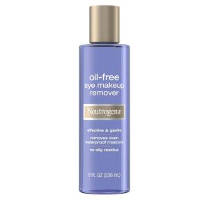 imageNeutrogena Gentle OilFree Eye Makeup Remover ampamp Cleanser for Sensitive Eyes NonGreasy Makeup Remover Waterproof Mascara Remover Dermatologist ampamp Ophthalmologist Tested 8 fl oz8 Fl Oz Pack of 1