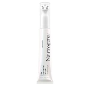 imageNeutrogena Healthy Lips Plumping Serum Lip Enhancer with Peptides Nourishes and Promotes the Appearance of Naturally Fuller and PlumperLooking Lips 05 fl oz
