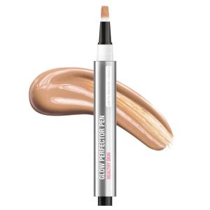 imageNeutrogena Healthy Skin Glow Perfector Concealer Pen Lightweight Liquid Makeup for Face with ProVitamin B5 ampamp Vitamin E for a Radiant Finish Neutral 01 ozLight