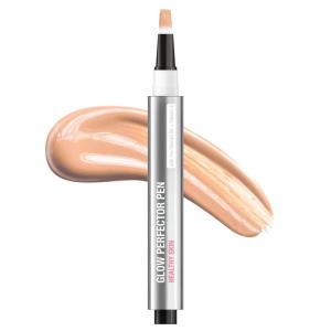 imageNeutrogena Healthy Skin Glow Perfector Concealer Pen Lightweight Liquid Makeup for Face with ProVitamin B5 ampamp Vitamin E for a Radiant Finish Tan 01 ozFair