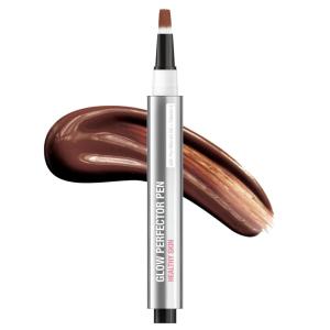 imageNeutrogena Healthy Skin Glow Perfector Concealer Pen Lightweight Liquid Makeup for Face with ProVitamin B5 ampamp Vitamin E for a Radiant Finish Tan 01 ozDeep