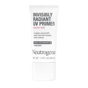 imageNeutrogena Healthy Skin Invisibly Radiant UV Face Primer with SPF 30 Mineral Sunscreen Makeup Primer Broad Spectrum SPF 30 Suitable for All Skin Types 1 fl oz