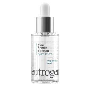 imageNeutrogena Hydro Boost Glow Booster Primer ampamp Serum Hydrating ampamp Moisturizing Face SerumtoPrimer Hybrid Infused with Purified Hyaluronic Acid ampamp Designed to Instantly Hydrate 10 fl oz