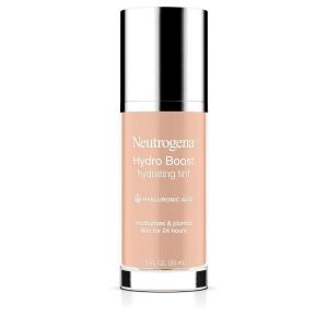 imageNeutrogena Hydro Boost Hydrating Tint Foundation Makeup for Dry Skin with Hyaluronic Acid Lightweight OilFree Water Gel NonComedogenic 115 Cocoa Color 10 fl oz020 Natural Ivory