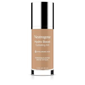 imageNeutrogena Hydro Boost Hydrating Tint Foundation Makeup for Dry Skin with Hyaluronic Acid Lightweight OilFree Water Gel NonComedogenic 115 Cocoa Color 10 fl oz060 Natural Beige