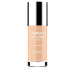 imageNeutrogena Hydro Boost Hydrating Tint Foundation Makeup for Dry Skin with Hyaluronic Acid Lightweight OilFree Water Gel NonComedogenic 115 Cocoa Color 10 fl oz010 Classic Ivory