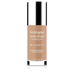 imageNeutrogena Hydro Boost Hydrating Tint Foundation Makeup for Dry Skin with Hyaluronic Acid Lightweight OilFree Water Gel NonComedogenic 115 Cocoa Color 10 fl oz040 Nude