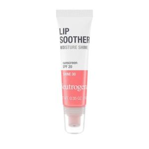 imageNeutrogena MoistureShine Lip Soother Gloss with SPF 20 Sun Protection High Gloss Tinted Lip Moisturizer with Hydrating Glycerin ampamp Soothing Cucumber for Dry Cracked Lips Shine 3035 ozShine