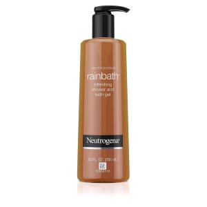 imageNeutrogena Rainbath Refreshing and Cleansing Shower and Bath Gel Moisturizing Body Wash and Shaving Gel with Clean Rinsing Lather Original Scent 85 fl oz Pack of 2
