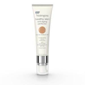 imageNeutrogena Retinol Treatment ampamp Tinted Facial Moisturizer Healthy Skin AntiAging Perfector Broad Spectrum SPF 20 Sunscreen ampamp Titanium Dioxide Blendable Sheer Coverage 40 Neutral to Tan 1 fl Oz50 Tan To Medium