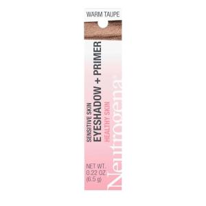 imageNeutrogena Sensitive Skin Eyeshadow  Primer a Longwearing 2in1 Metallic Eyeshadow for Sensitive Skin with ProVitamin B5 Lightweight CreamtoPowder Formula Warm Taupe 022 ozRose Gold