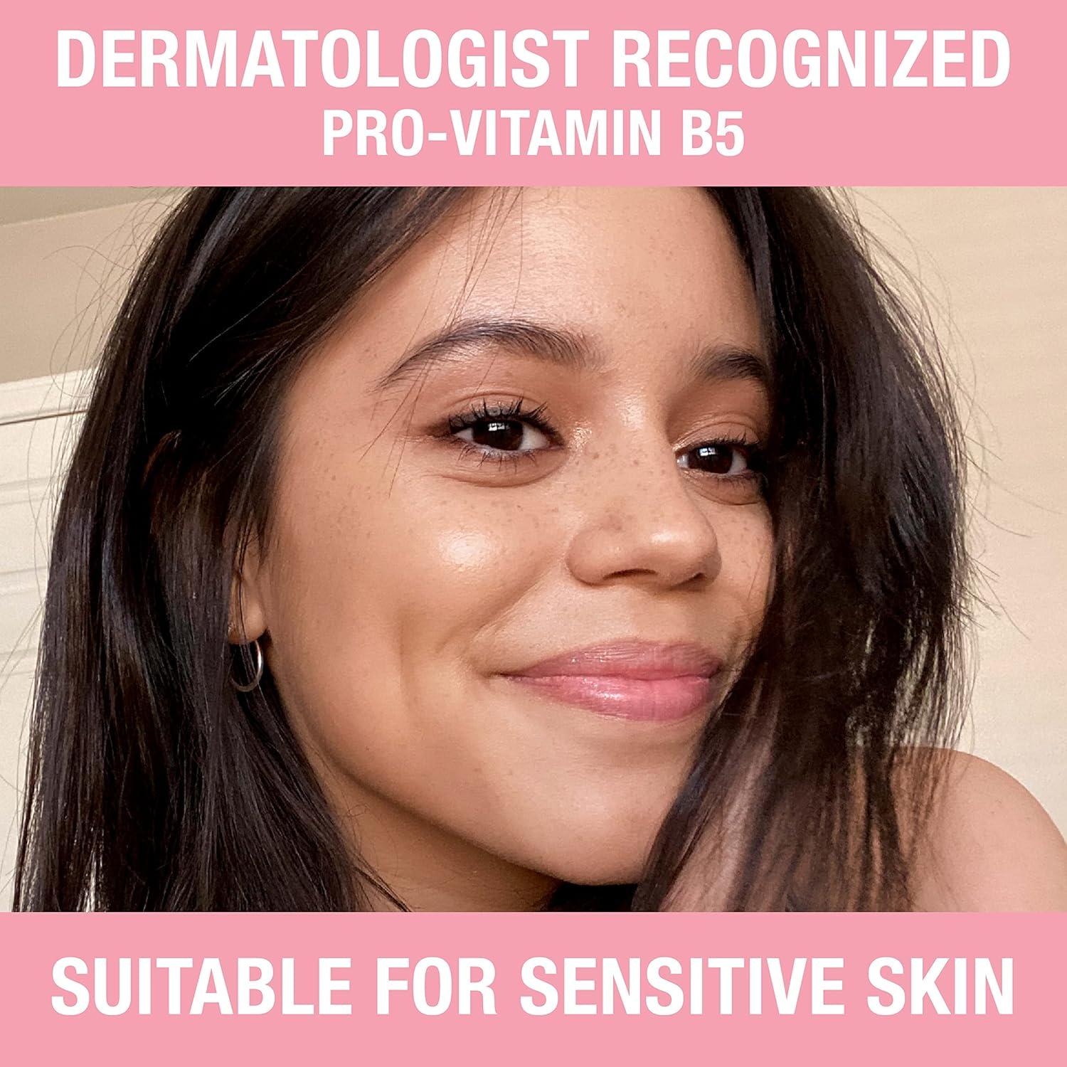 imageNeutrogena Healthy Skin Sensitive Skin Serum Foundation with ProVitamin B5 Color Correcting ampamp Pore Minimizing Liquid Foundation ampamp Face Serum Buildable Coverage Medium 03 1 oz502 Deep