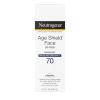 imageNeutrogena Age Shield Face OilFree Sunscreen Lotion with Broad Spectrum SPF 70 NonComedogenic Moisturizing Sunscreen to Help Prevent Signs of Aging PABAFree 3 fl oz Pack of 3