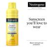 imageNeutrogena Beach Defense Sunscreen Spray SPF 30 Hawaii Reef Act 104 Compliant Octinoxate ampamp Oxybenzone Free Broad Spectrum Fast Absorbing ampamp Lightweight Face and Body Sunscreen 65 OzSPF 70